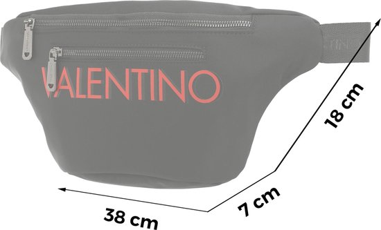 Valentino Bags heuptas ash Zwart-One-Size (Xs-Xxl)
