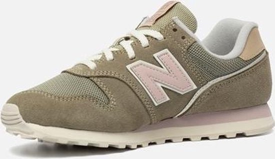 New Balance WL373ES2 Dames Sneakers - Groen - Maat 39 | bol.com