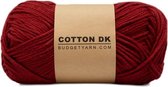 Budgetyarn Cotton DK 029 Burgundy