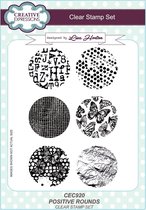 Creative Expressions Clear stamp - Cirkels Vrolijk - A5 - Set 6 stempels