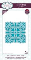 Creative Expressions Stans - Frame sierlijk 7 - 9,3cm x 9,3cm - Set van 7