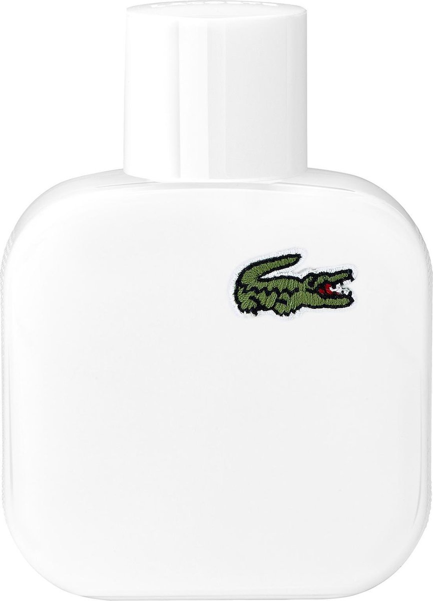 Lacoste Eau de Lacoste L.12.12 Blanc Pure - 50 ml - eau de toilette spray - herenparfum