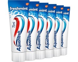 Aquafresh - Tandpasta - Freshmint - 2x75ml x 3