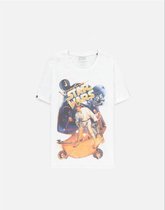 Star Wars Heren Tshirt -2XL- Luke Poster Wit