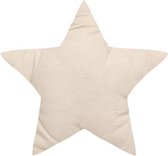 Berlingot Ster Kussen - 40x10x40 cm - Beige