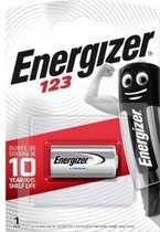 Batterijen Energizer Lithium Photo EL123 (1 pcs)