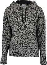 Blue Seven dames hoody tijgerprint - maat M