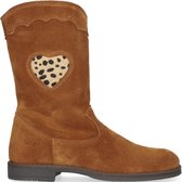 Develab 42244 Enkelboots -  Enkellaarsjes - Meisjes - Cognac - Maat 33