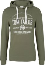 Tom Tailor sweatshirt Groen-Xl