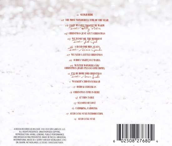 Christmas: A Season Of Love (CD)