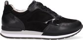 Gabor 365 Lage sneakers - Dames - Zwart - Maat 36