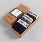 Dedicated - Boxer Giftbox - Briefs Kalix Trees - 3-pack - Grijs, blauw & groen - L