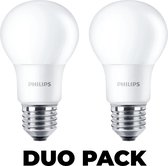 Philips CorePro LED E27 - 7.5W (60W) - Koel Wit Licht - Niet Dimbaar - 2 stuks