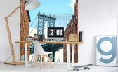 Dimex Manhattan Bridge Vlies Fotobehang 225x250cm 3-banen