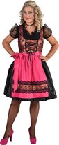 Boeren Tirol & Oktoberfest Kostuum | Deftige Dirndl Wolfhilde Wiesn | Vrouw | Small | Bierfeest | Verkleedkleding