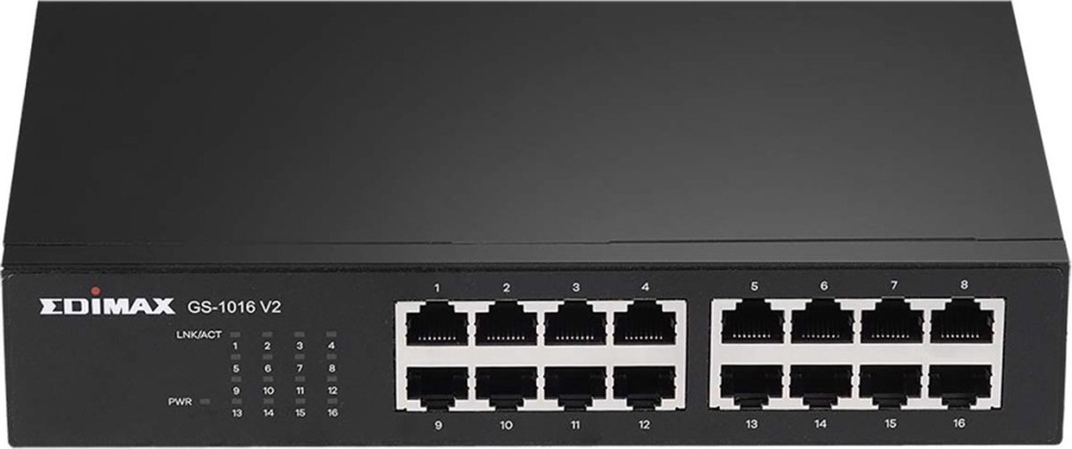 Switch Edimax GS-1016 V2 32 Gbps