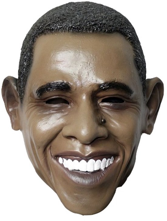 President Barack Obama masker