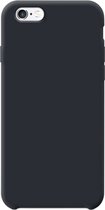 Geschikt voor: iPhone 6/6S Silicone Back Cover - zwart