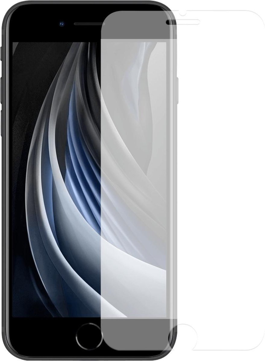 iPhone SE 2020 Screenprotector Glas Extreem sterk Screenprotector
