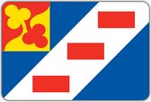 Vlag Drachtstercompagnie - 70 x 100 cm - Polyester