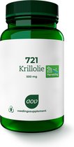 AOV 721 Krillolie (500mg) - 60 capsules - Vetzuren - Voedingssupplement