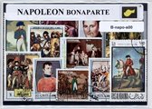Napoleon Bonaparte – Luxe postzegel pakket (A6 formaat) - collectie van verschillende postzegels van Napoleon Bonaparte – kan als ansichtkaart in een A6 envelop. Authentiek cadeau