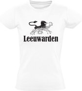 Leeuwarden Dames t-shirt | cambuur | Wit