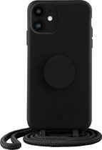 Just Elegance x PopSockets Telefoonhoesje met telefoonbutton [telefoon accessoires] voor Apple iPhone 11 - Black