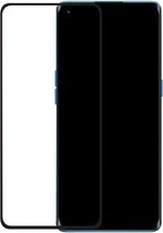 Mobilize Edge To Edge Gehard Glas Screenprotector Geschikt voor OPPO Reno 5 Pro - Zwart