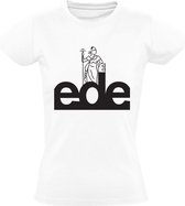 Ede Dames t-shirt | Wit