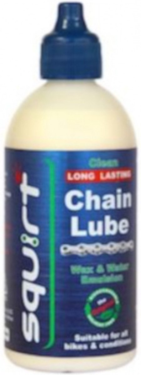 Squirt Kettingwax Dry Lube 120 Ml Blauw/wit van Merkloos — afbeelding 3
