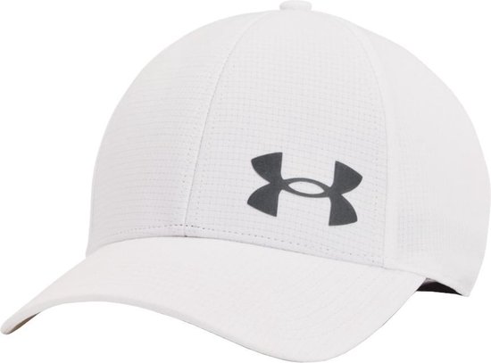 Under Armour Iso-Chill ArmourVent Cap 1361530-100, Mannen, Wit, Pet, maat: