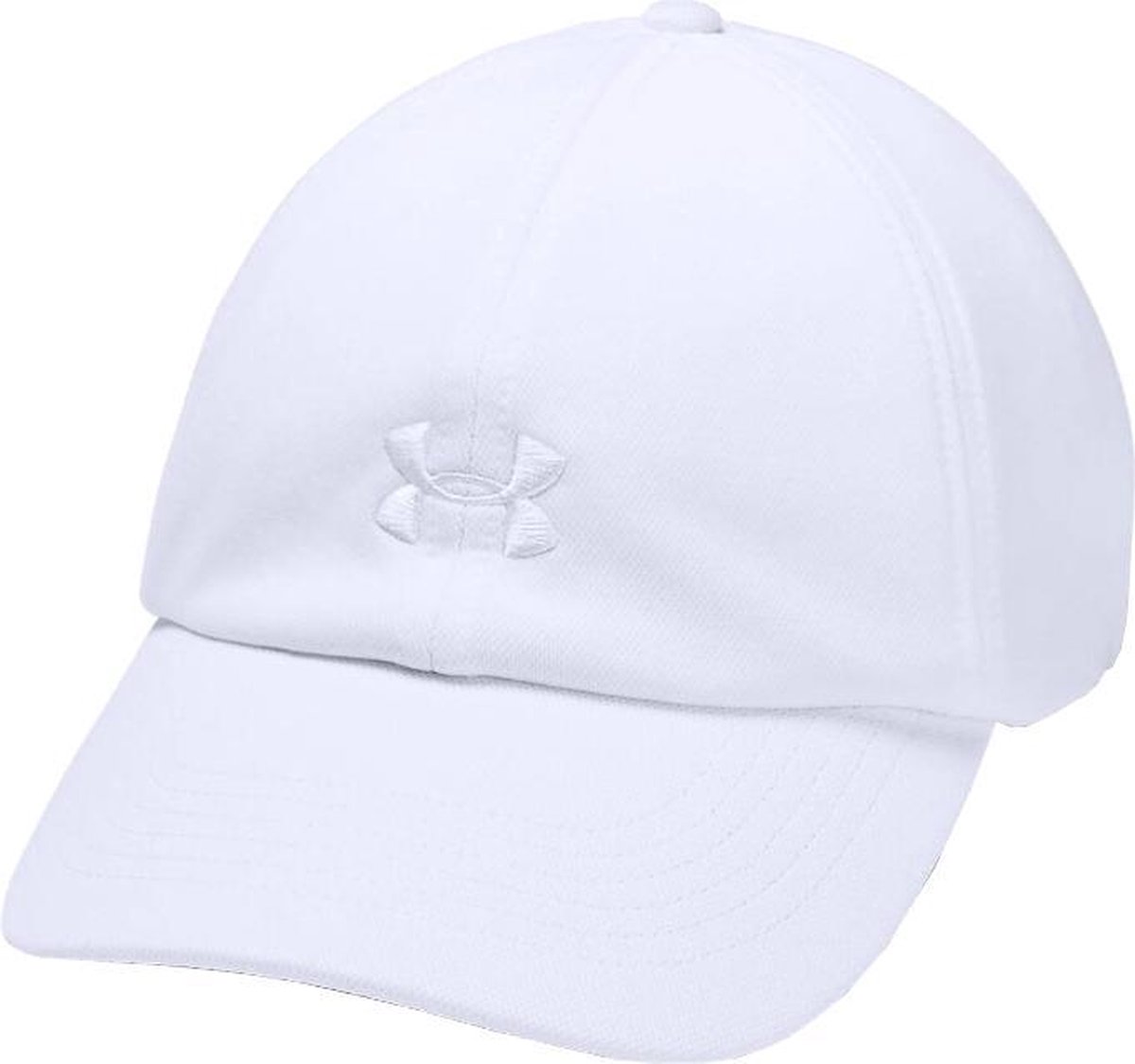 Under Armour W Play Up Cap 1351267-100, Vrouwen, Wit, Pet, maat: One size