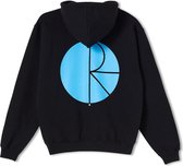 Polar Fill Logo Hoodie - Black