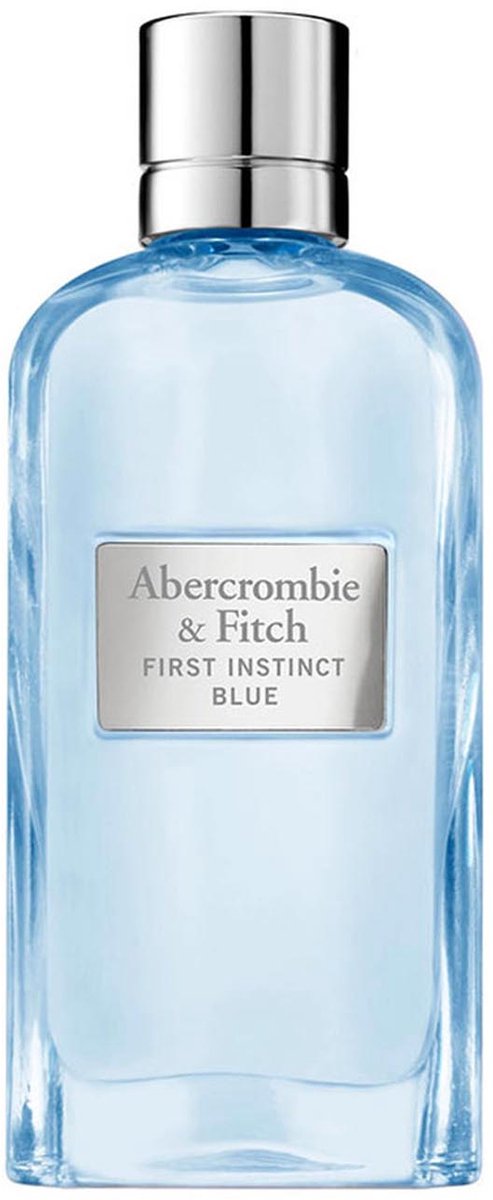Abercrombie and Fitch - First Instinct Blue for Her - Eau De Parfum - 100mlML