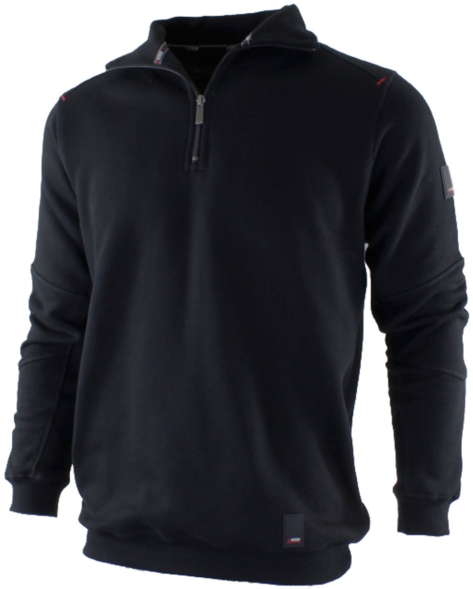 KRB Workwear® SIMON Zip Sweater ZwartM