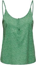 Jacqueline de Yong Top Jdyisaak Singlet Wvn 15247781 Medium Green De/cloud Danc Dames Maat - 36