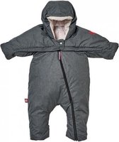 RED CASTLE Combi T-zip - 6-12m / Heather grey