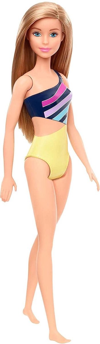 Barbie Strand pop - Strepen