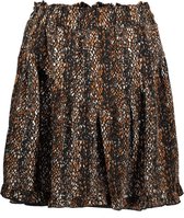 Mexx Rok Short Ruffle Skirt Gn1707016w 171142 Brown Dames Maat - XL