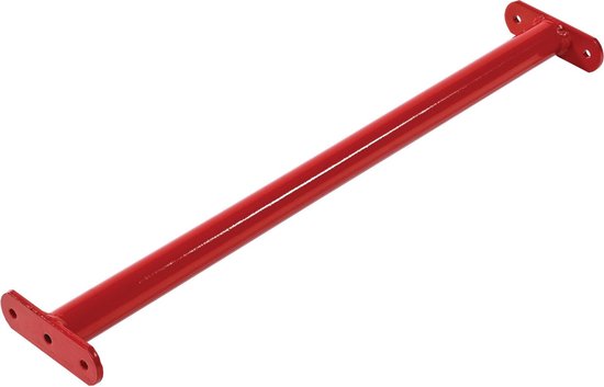 COSTWAY Opvouwbare Gymnastiekstang voor Kinderen, In Hoogte Verstelbaar 90-130 cm, Horizontale Turnstang voor Binnen en Buiten, Veilig en Duurzaam Turnrek voor 3-7 Jaar COSTWAY Opvouwbare Gymnastiekstang voor Kinderen, In Hoogte Verstelbaar 90-130 cm, Horizontale Turnstang voor Binnen en Buiten, Veilig en Duurzaam Turnrek voor 3-7 Jaar