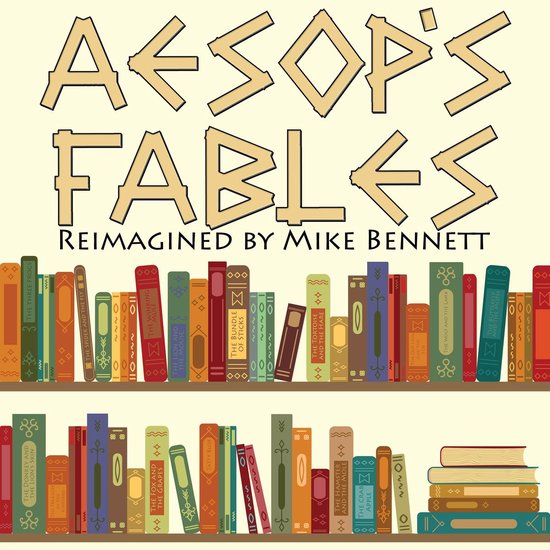 Aesop's Fables Reimagined - cover