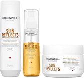 Door zon beschadigd haar Goldwell Dualsenses Sun