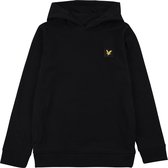 Lyle & Scott Trui jongen zwart maat 170/176