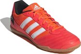 adidas Performance Super Sala De schoenen van de voetbal Mannen oranje 39 1/3