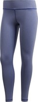 adidas Performance Bt Rr 7/8 legging Vrouwen blauw 2XL
