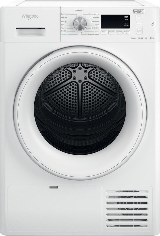 Zanussi ZWFN866TW wasmachine