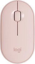 Logitech Pebble M350 Wireless Mouse muis Ambidextrous RF draadloos + Bluetooth Optisch 1000 DPI