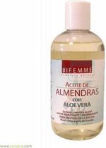 Sanon Aceite De Almendras Con Aloe Vera 250 Ml