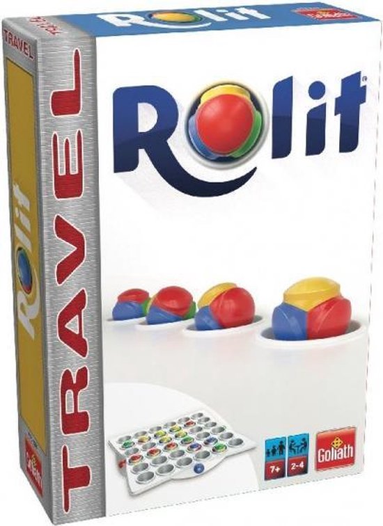 Afbeelding van het spel reisspel Rolit '19